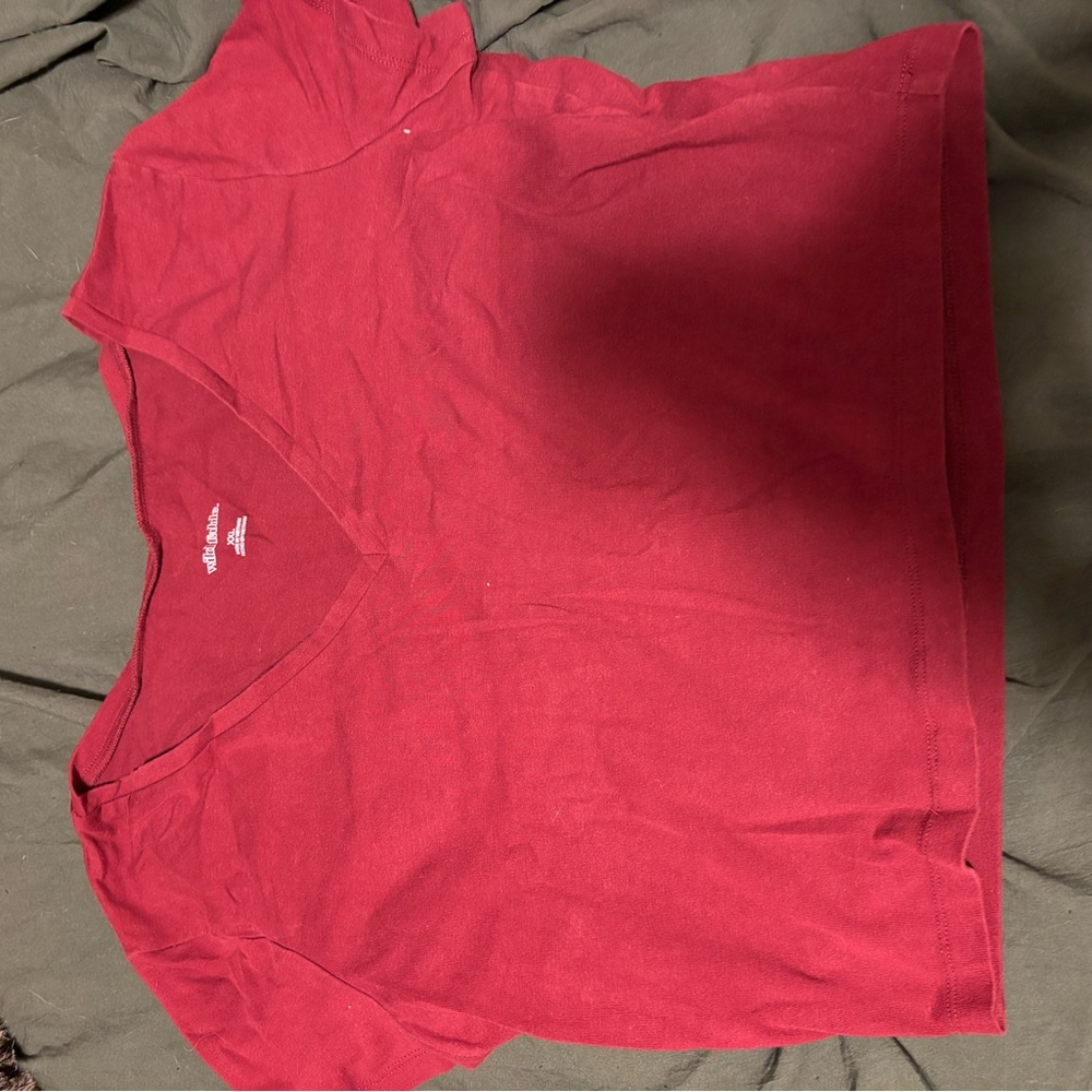 Wild Fable Red Crop Top